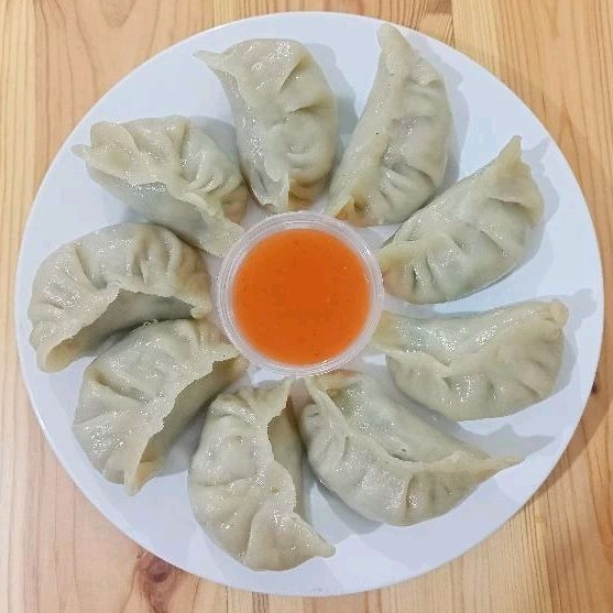 

Kuotie Kukus/Gyoza/Pangsit Ayam/Kuo Tie isi Ayam Sayuran - HALAL