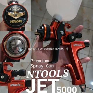 Spray gun Jet 5000 NTOOLS