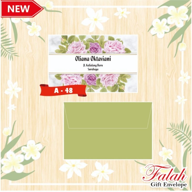 

Amplop Kondangan / Angpau khitan Falah A 48