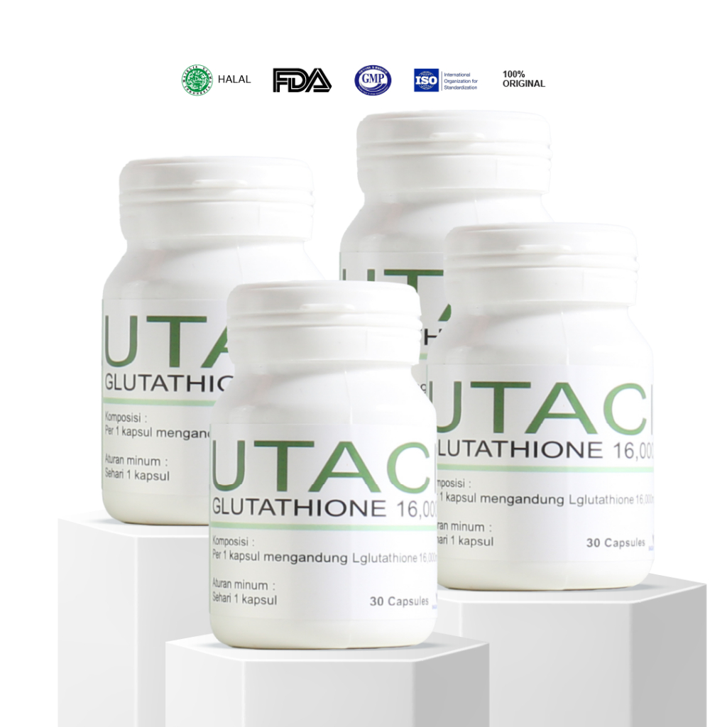 Glutacid Glutathione Collagen 4pcs