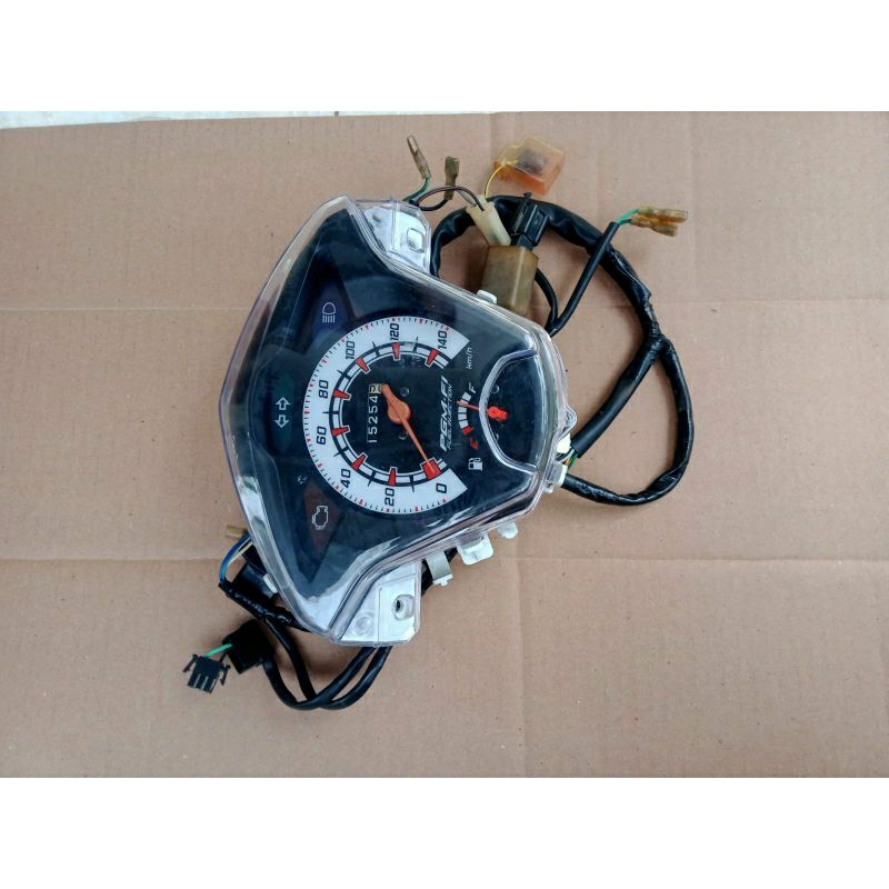 SPIDOMETER SPIDO KILOMETER HONDA BEAT FI 2013-2014 COPOTAN ORIGINAL