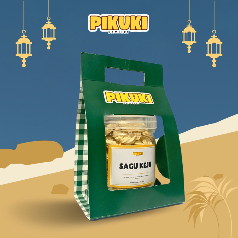 

Hampers Lebaran / Hampers Kue Kering Premium / Hampers Ramadhan / Hampers Murah / Hampers Lucu / PIKUKI Hampers