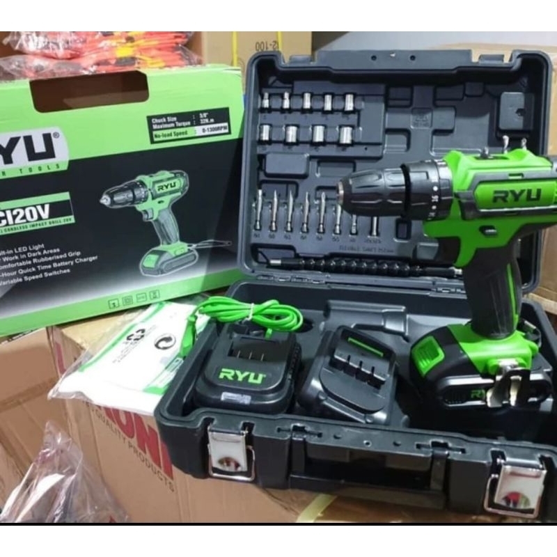 RYU MESIN BOR CORDLESS 20V RCI 20V / RCI20V