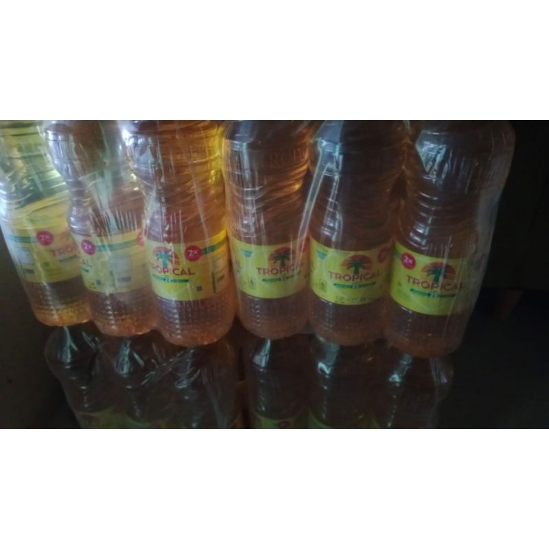 

MINYAK GORENG TROPICAL 2 LITER 1 DUS ISI 6 PCS