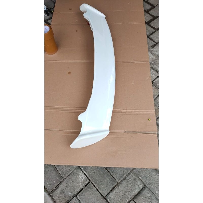 spoiler suzuki ignis model sayap abs cat putih