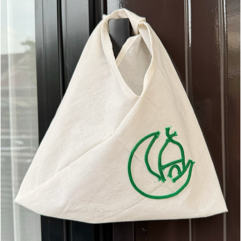 NERISSA — Raya Bag | Hampers - Souvenir Haji & Souvenir Umroh - Hadiah - Gift - Bento Bag Flower / T