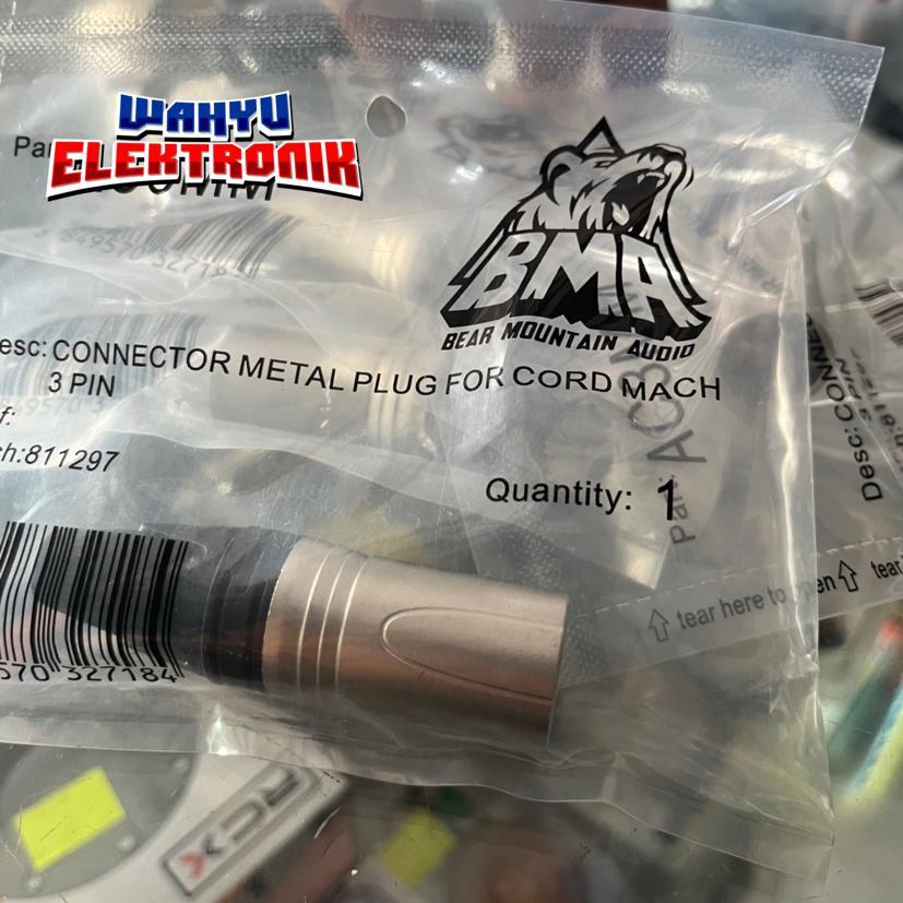 Jack XLR BMA  / Jack Input BMA