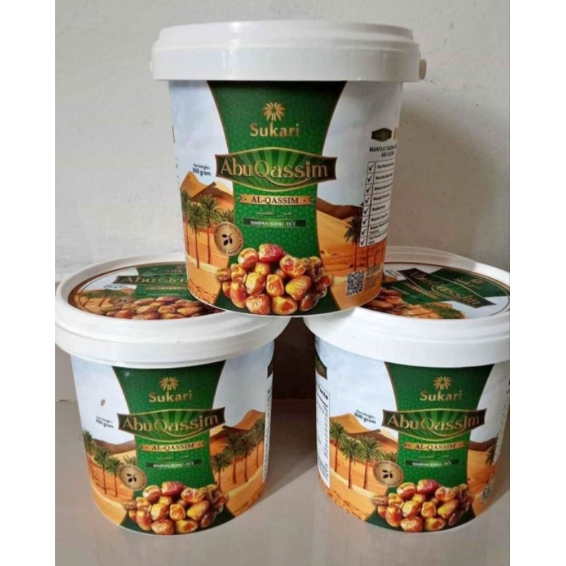 

Kurma Sukkari Abu Qassym Ember Berat 800gr