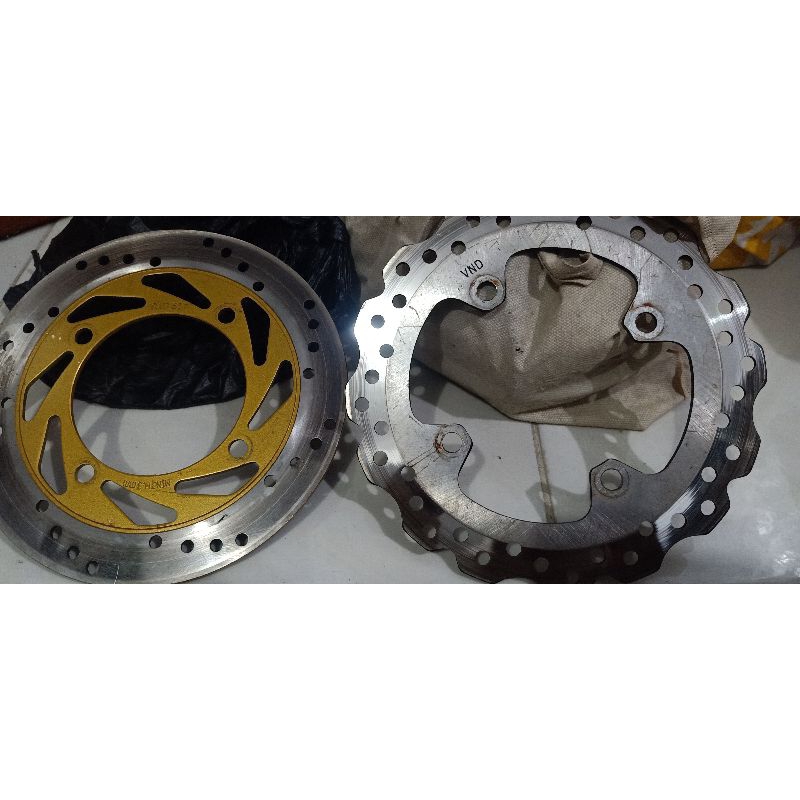 Disc belakang ninja R SS RR merk VND & ride it second bagus