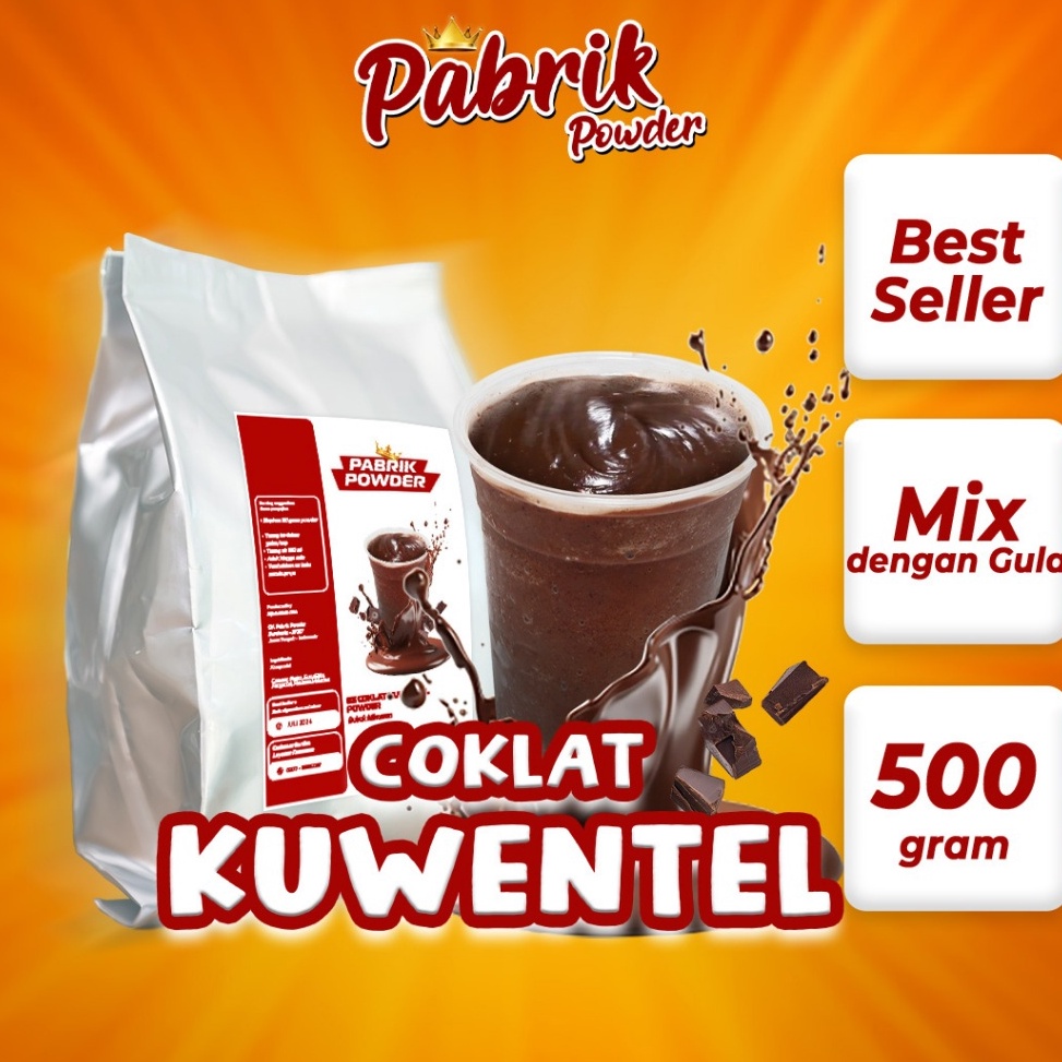 

Kirim Sekarang Powder Minuman Es Coklat Kuwentel 5 gram L46