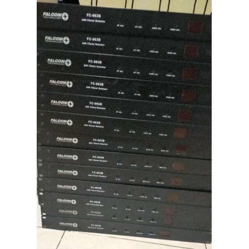 Modulator fix Falcom 963B