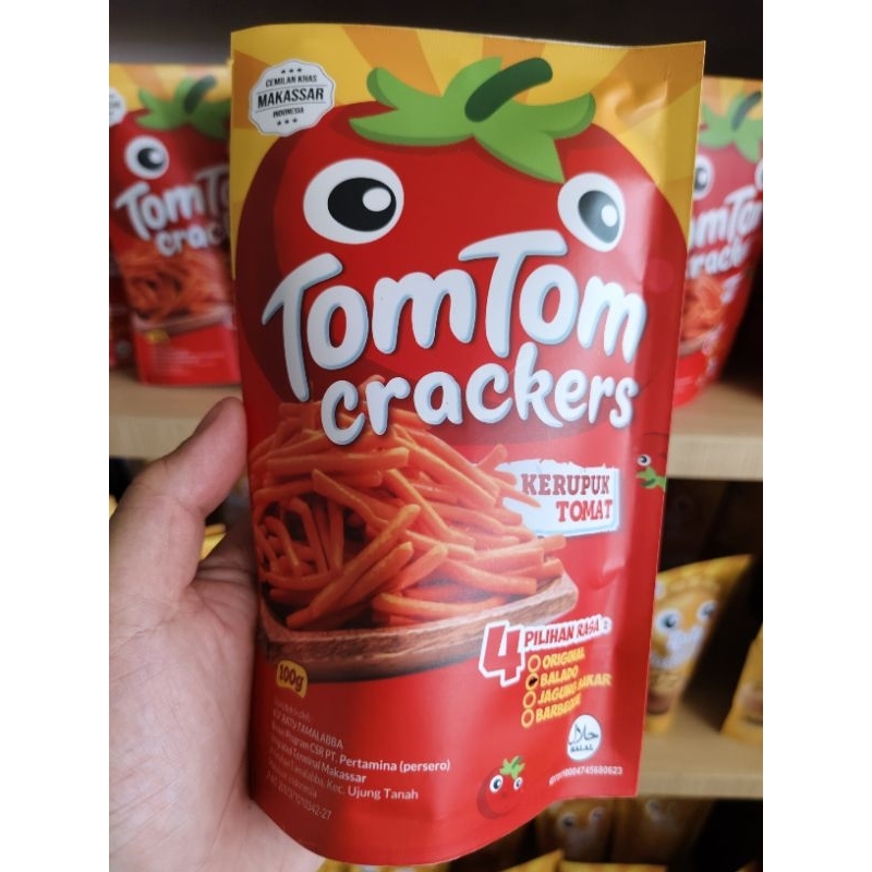 

Kerupuk Tom Tom