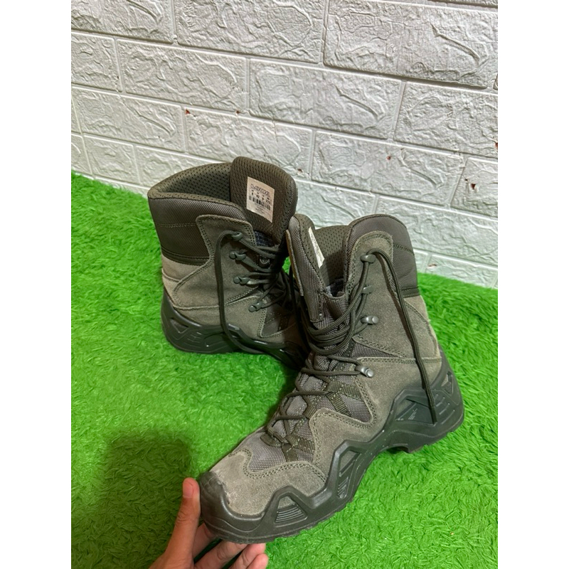 SEPATU DINAS LAPANGAN PDL LOWA HIJAU ORIGINAL 100%