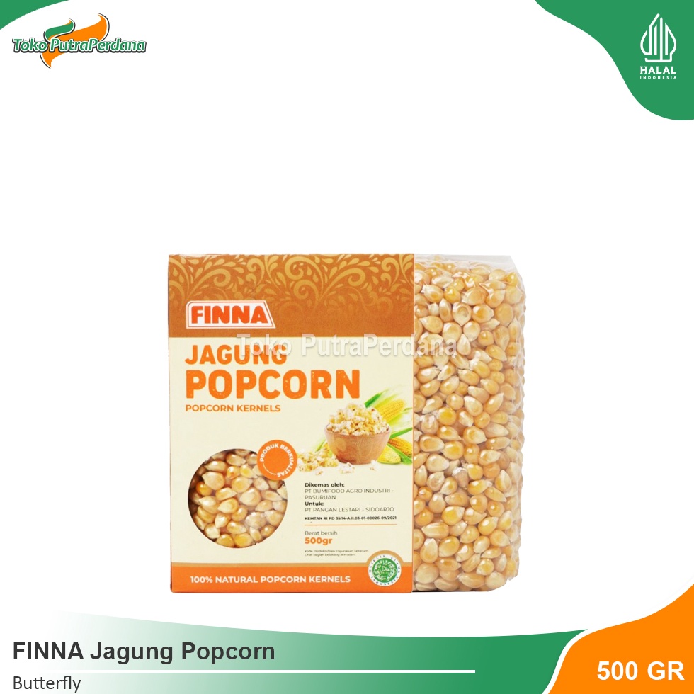 

Best Product FINNA Jagung Popcorn 5gr I72
