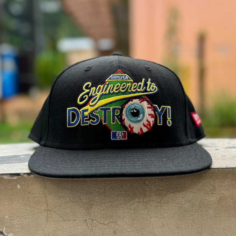 New Era x Mishka OSFM /topinya.baba