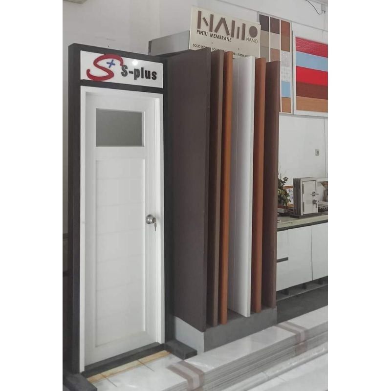 pintu kamar mandi / pintu upvc