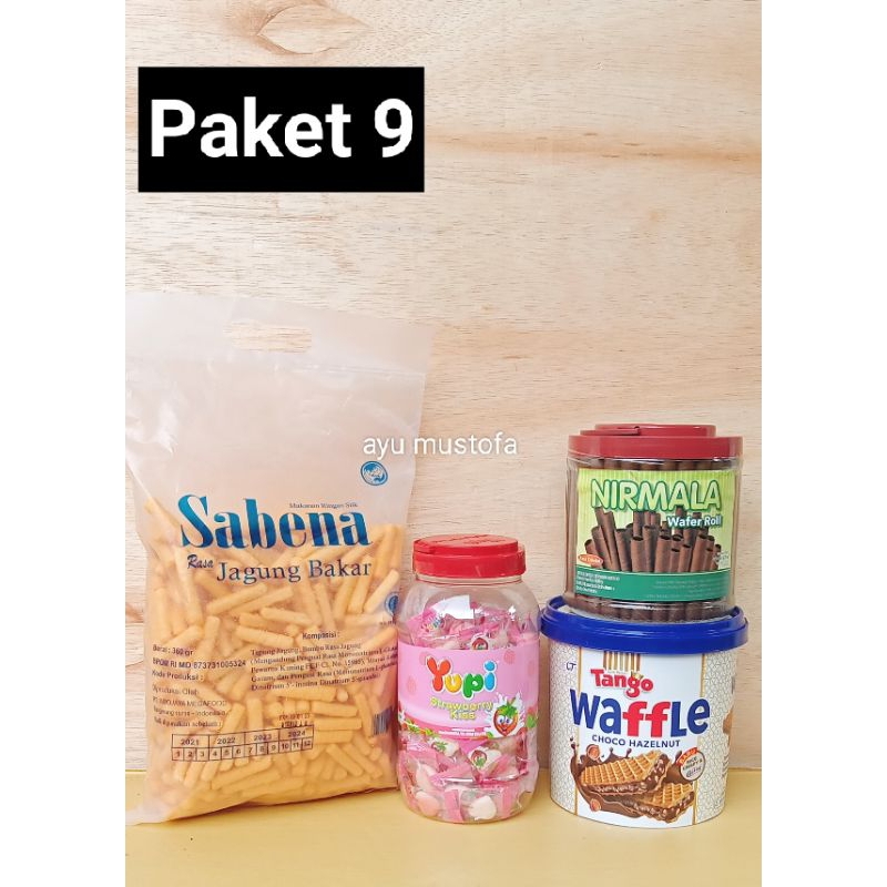 

Paket jajan lebaran murah