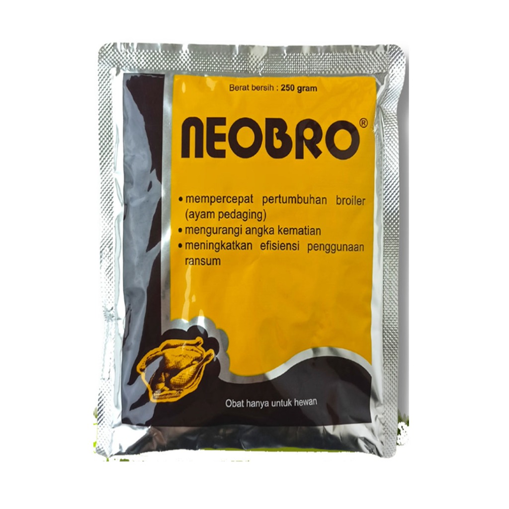 Medion Neobro Vitamin Ayam Neobro 250 Gram Suplemen Penggemuk Ayam Neo Bro Obat Gemuk Ayam Burung Un