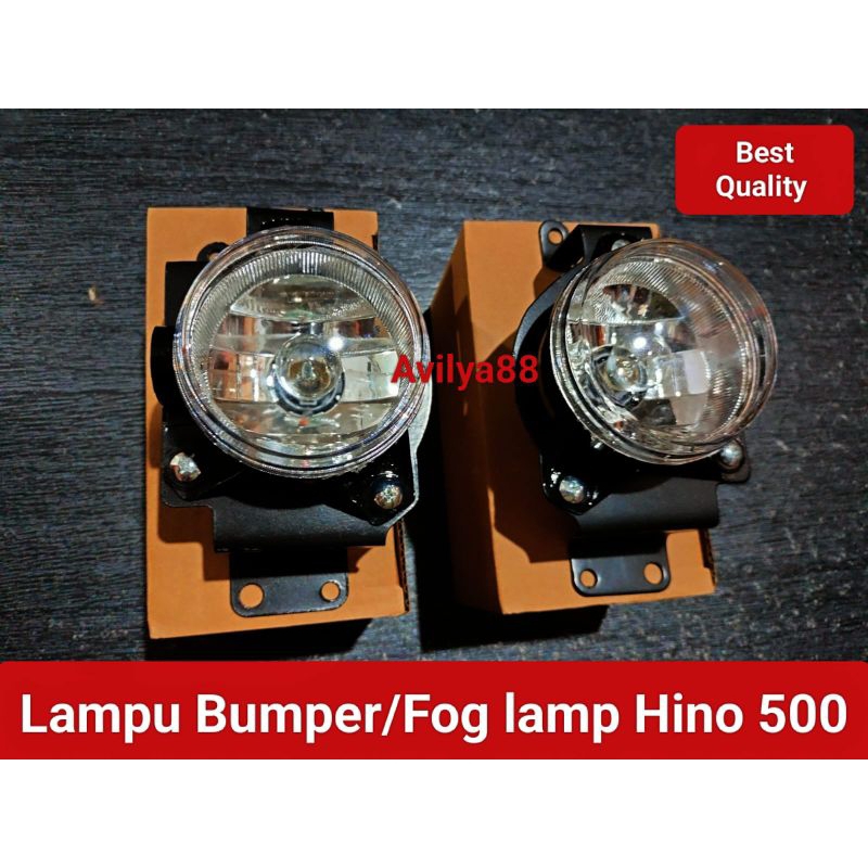 Lampu Bumper Hino 500/ Fog lamp Hino  500 Best quality