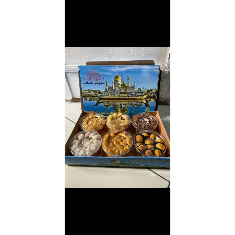 

PAKET KUKER 6PCS+BOX