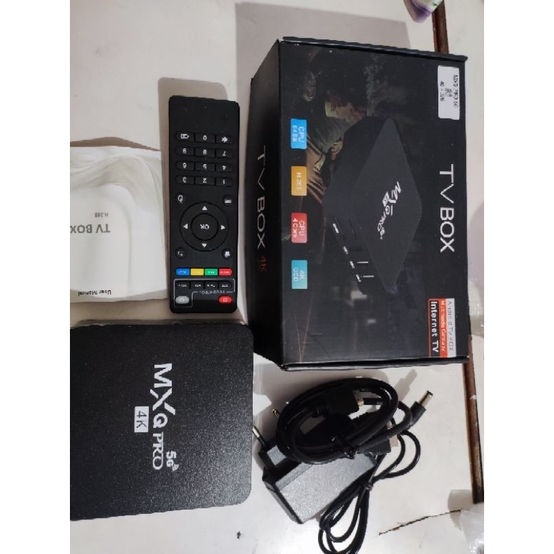 TV box android MXQ Pro 4k preloved