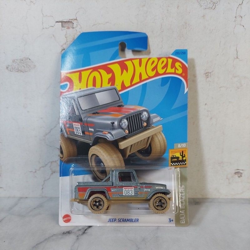 Hot Wheels Jeep Scrambler