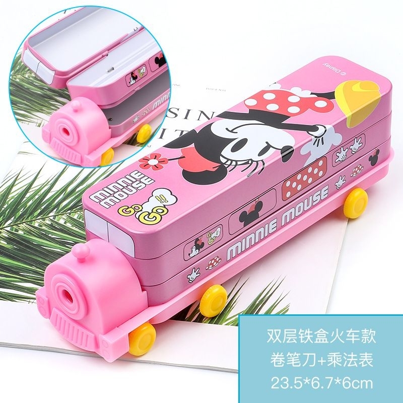 

Kotak Pensil kereta Mickey