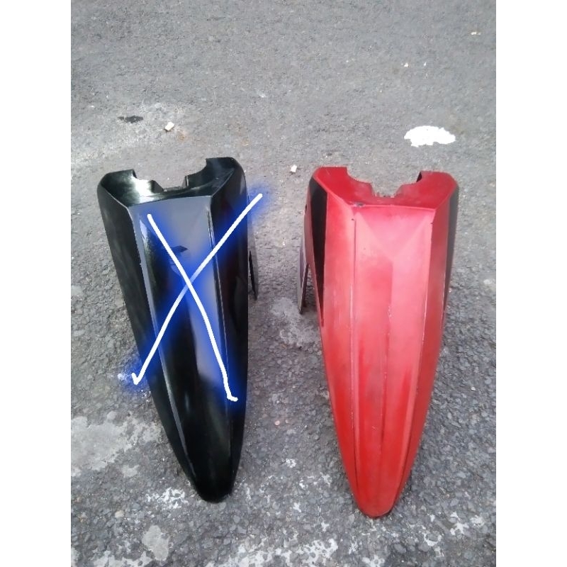 spakbor depan kawasaki zx130 original second