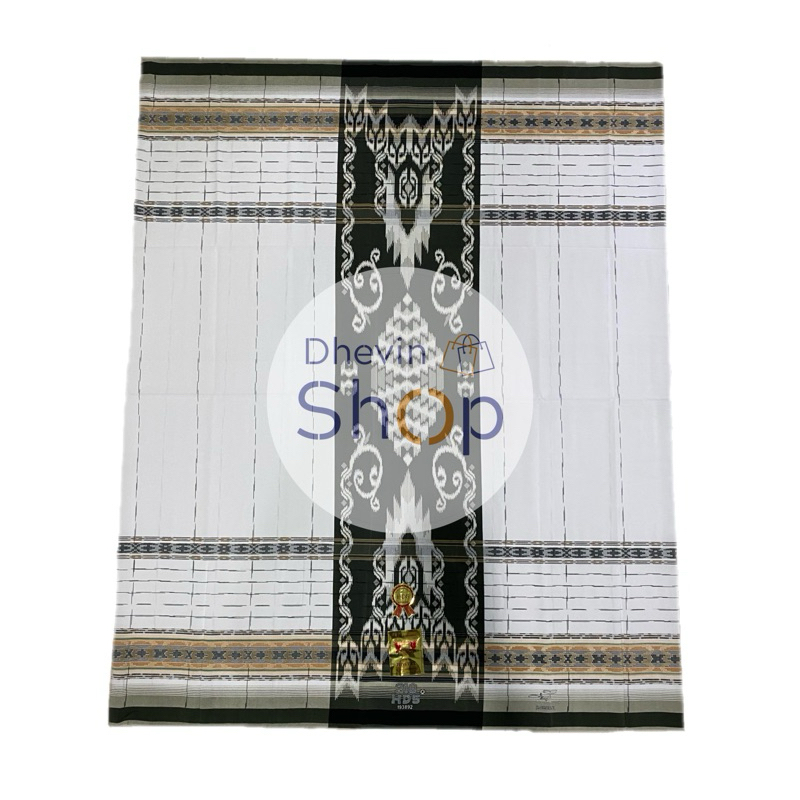 sarung HDS putih motif gerimis-sarung samarinda-sarung rabbani-sarung polos-sarung batik-sarung sant