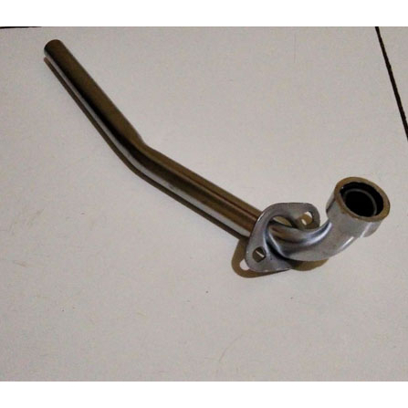 LEHER PIPA KNALPOT LEHERAN KENALPOT KAZE R BLITZ R KAZE ZX 130