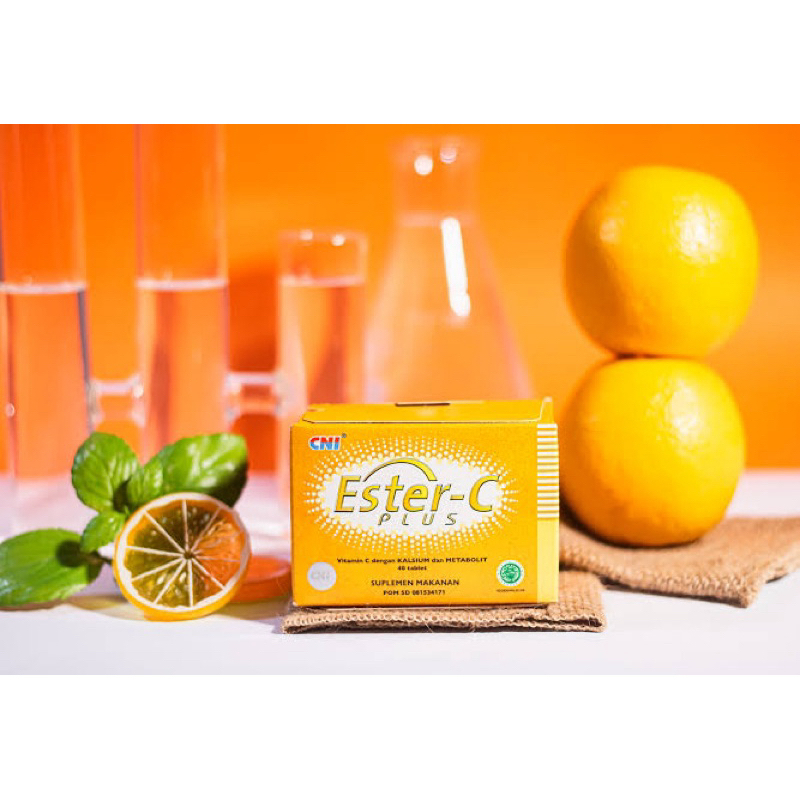 VITAMIN ESTER C PLUS CNI 40 TABLET