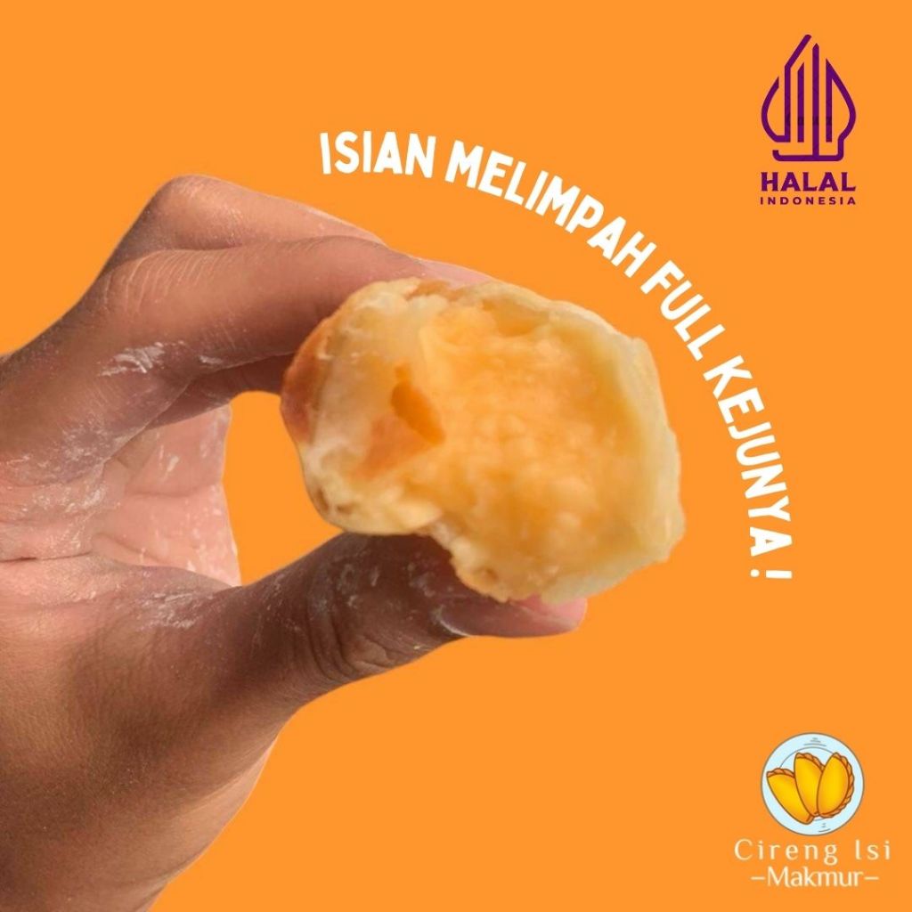 

[HALAL MUI] Cireng Isi Keju Lumer Spesial VAKUM FROZEN