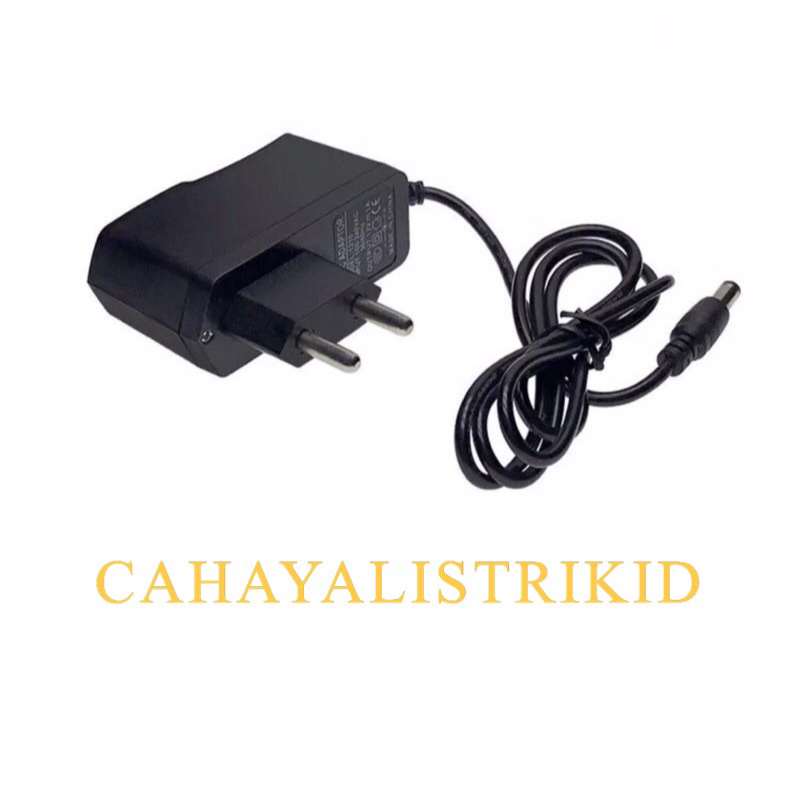 ADAPTOR DC 12V 2A MURNI TRAFO POWER SUPPLY UNTUK LAMPU STRIP ALL CCTV DVR HDD ADP PSU BNC DRAT