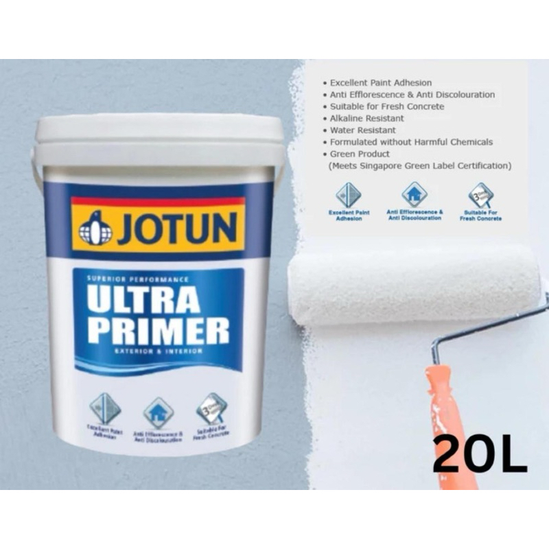 Cat Dasar JOTUN ULTRA PRIMER 20 Liter