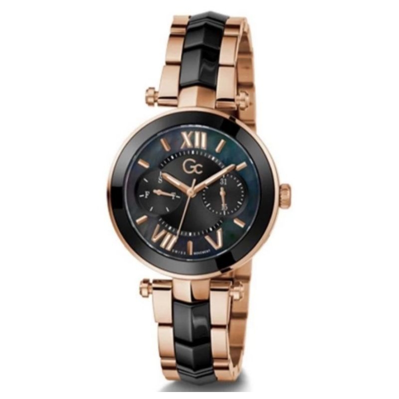 GUESS COLLECTION GC Y92004L2MF Jam Tangan Wanita Swiss Made Original Garansi Resmi 2 Tahun