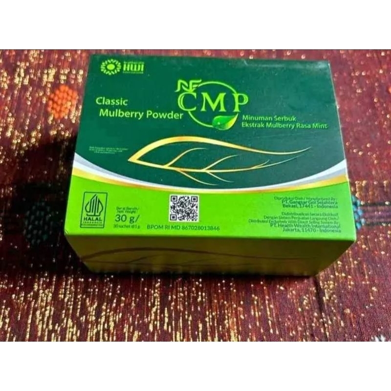 CMP  HWI ORIGINAL  100% RASA MINT ISI 30 SANCHET OBAT ASAM LAMBUNG DAN AMPUH BPOM