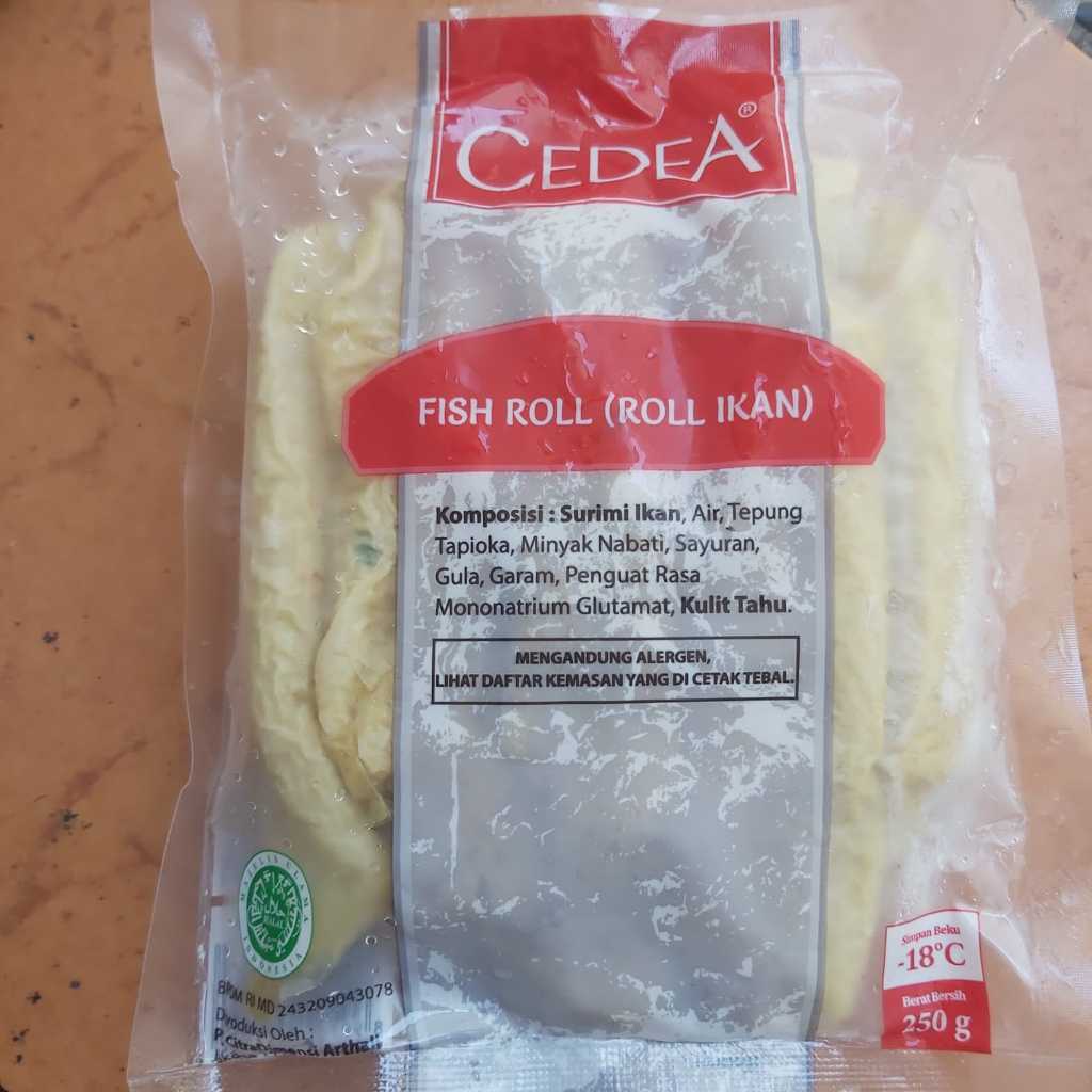

Cedea Fish Roll 250 gram