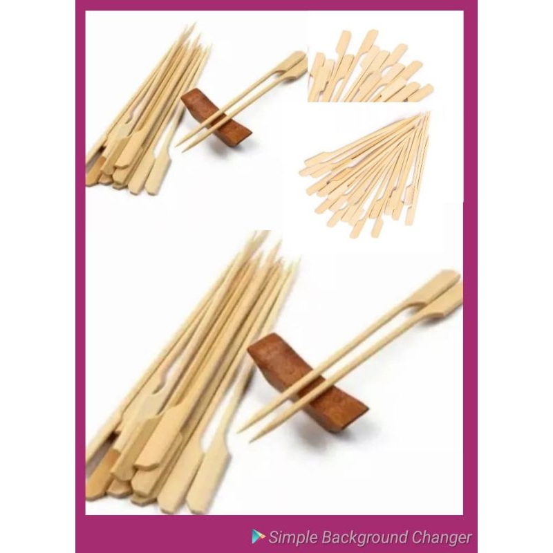 TUSUKAN SATE JEPANG YAKITORI TUSUKAN DAYUNG 15 CM ISI 100 PCS