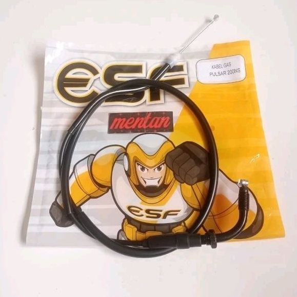 KABEL TALI THROTTLE CABLE GAS BAJAJ PULSAR 200NS 200 NS