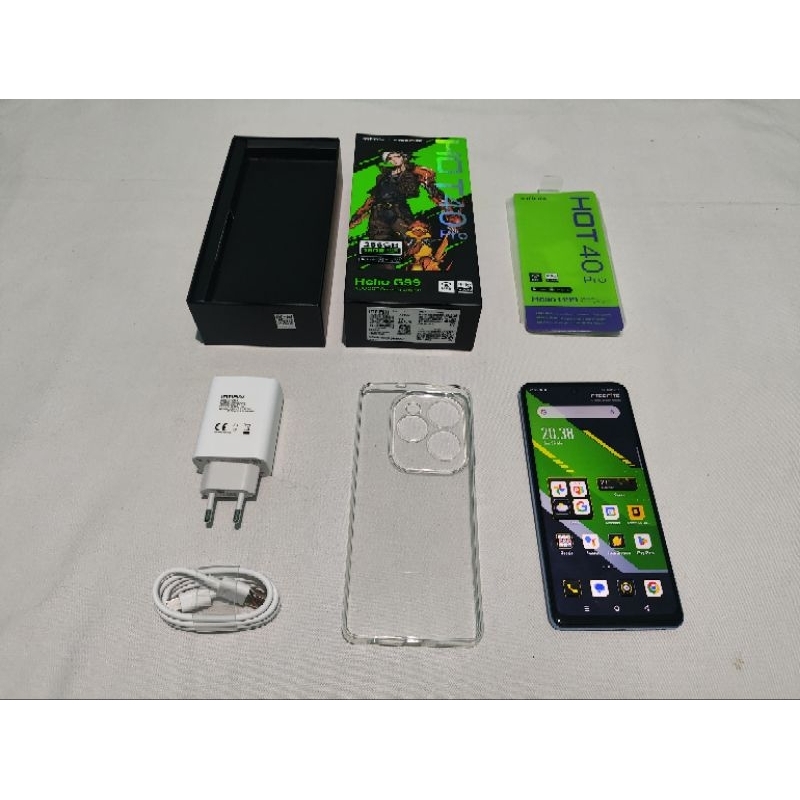 Infinix Hot 40 Pro Ram 8GB Rom 256GB HP Infinix Hot 40 Pro Murah Android Murah HP Infinix Murah Infi