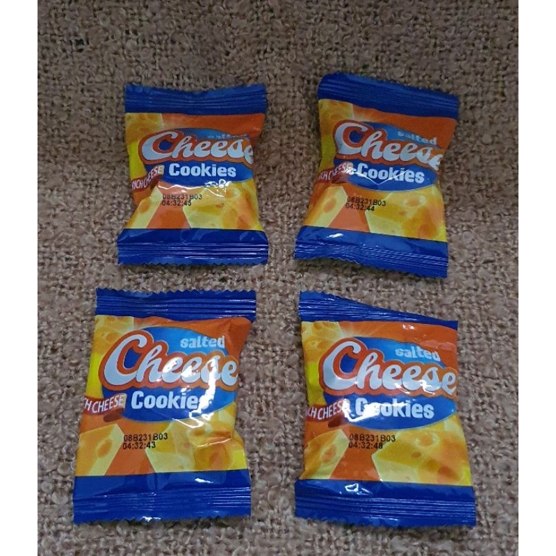 

[Ecer] salted cheese cookies