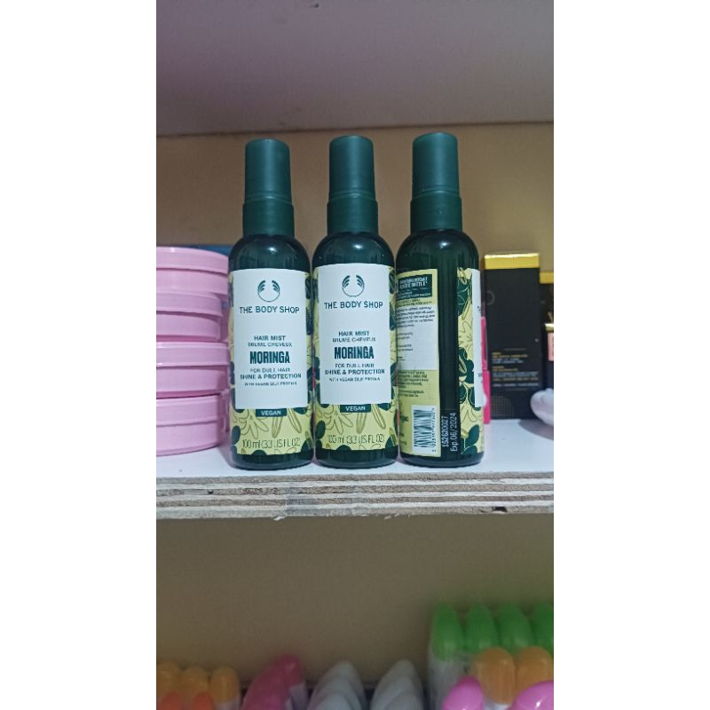 Moringa Hair Mist The Body Shop