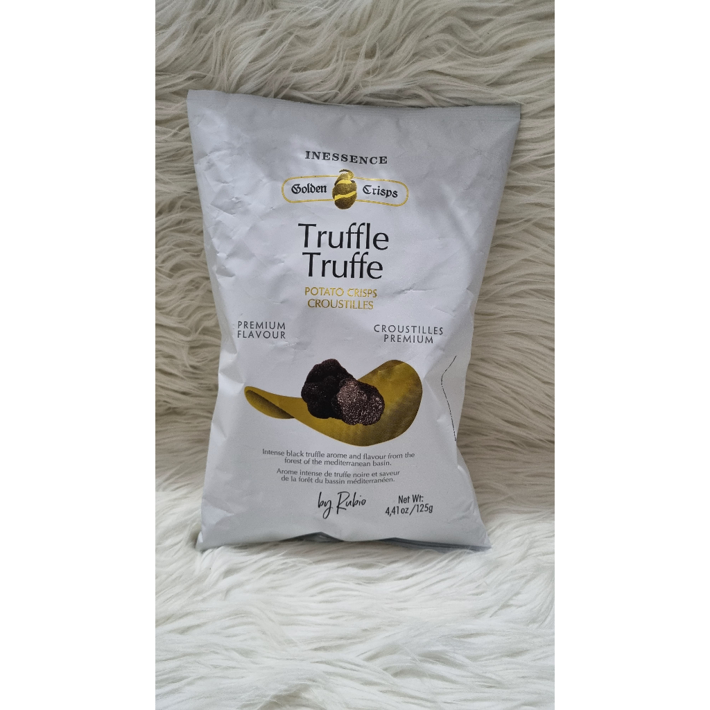 

Snack Kentang Potato Chips Rubio Inessence Golden Crisp Truffle 125gr Import