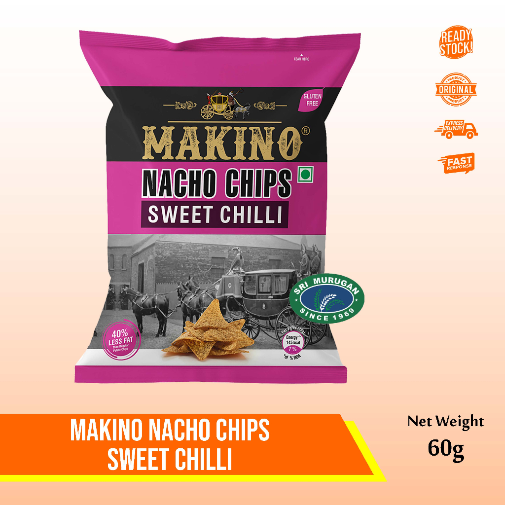 

MAKINO NACHO SWEET CHIILY 60 G