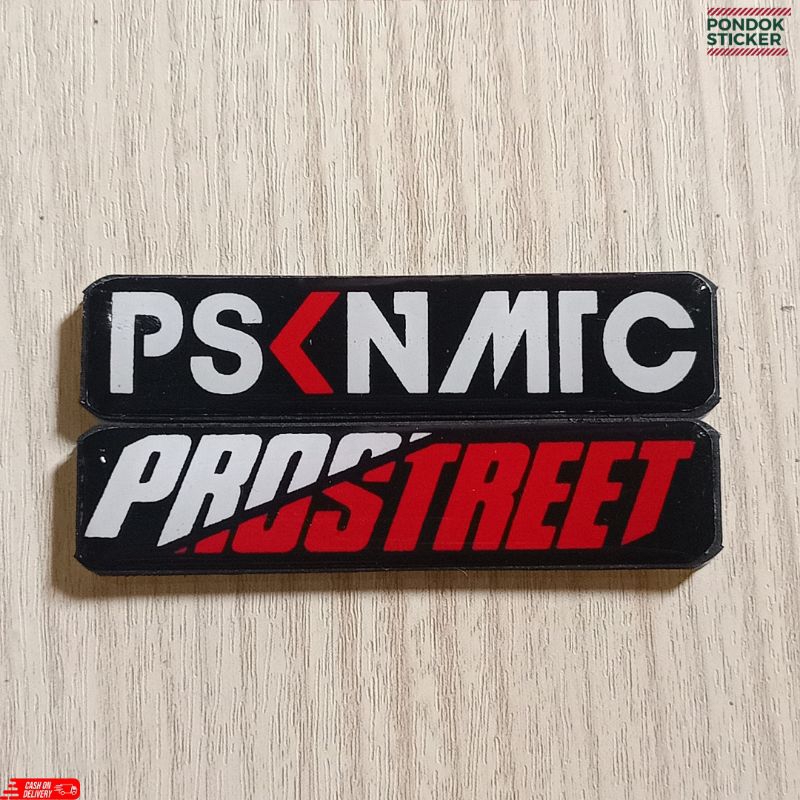 Emblem embos timbul logo esp PSKNMTC PROSTREET Beat Vario Scoopy