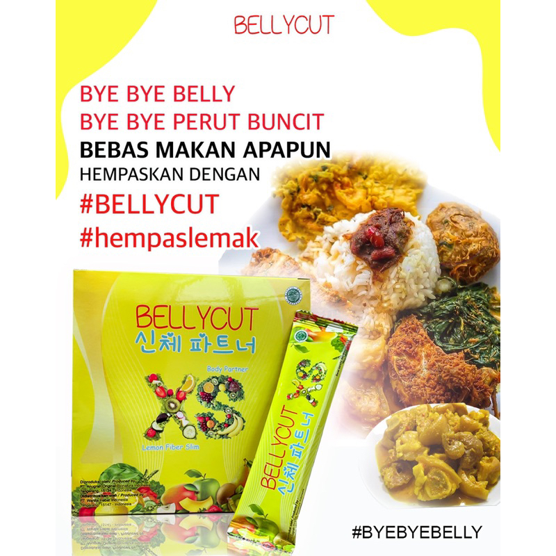 MINUMAN FIBER BADAN PELANGSING PERUT RATA by BELLYCUT