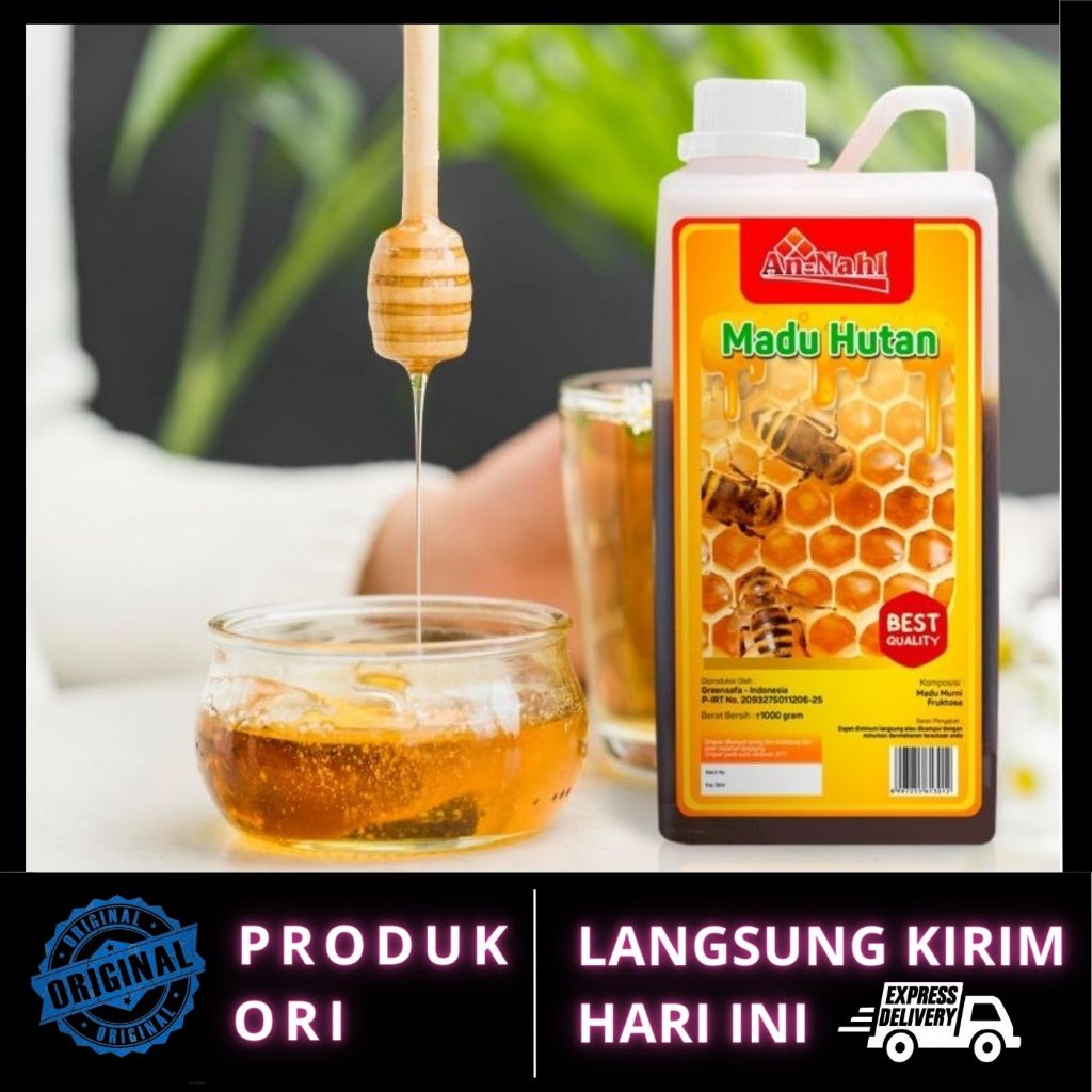 

Madu Annahl 1 Kg - Original