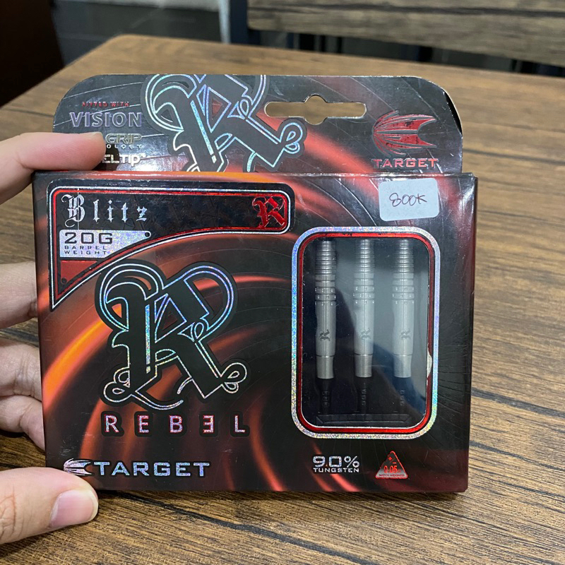 Target Darts Rebel Blitz 20gr Barrel Darts Soft Tip