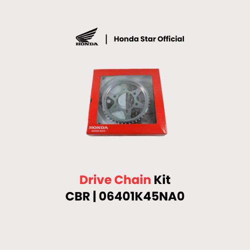 CB / CBR 150 R / CB 150X  - Honda ORI Gear Set / Drive Chain / Gigi Tarik Set