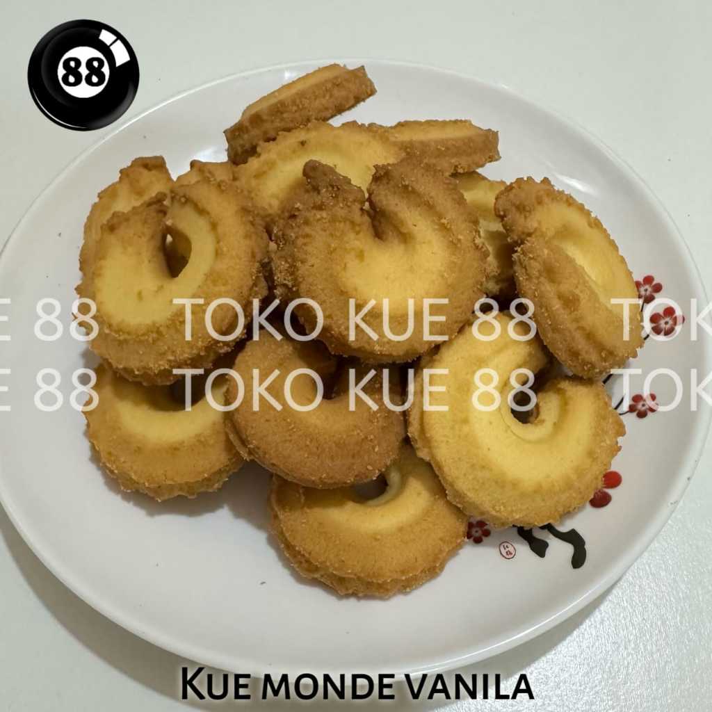 

Kue Monde Vanilla 250 Gram